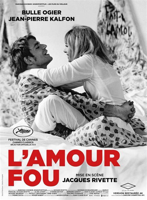 Watch L'amour Fou 